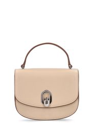 Borsa Mini Tondo In Pelle