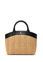 Small Tondo Raffia Tote Bag