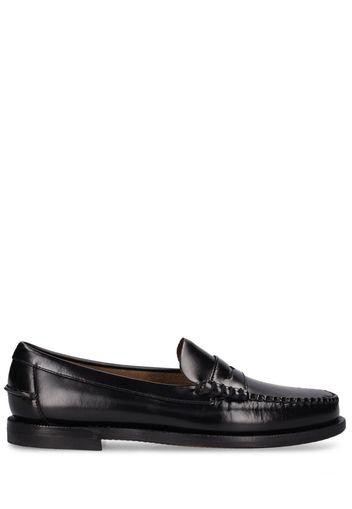 Classic Dan Smooth Leather Loafers