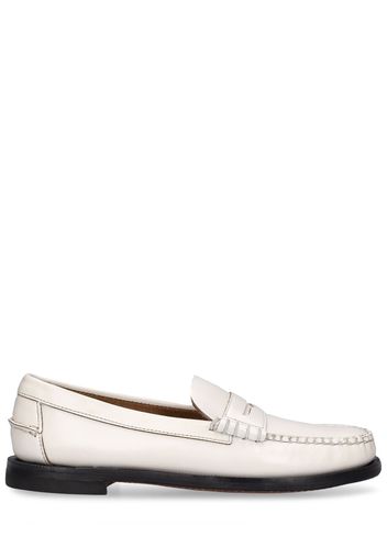 Classic Dan Smooth Leather Loafers