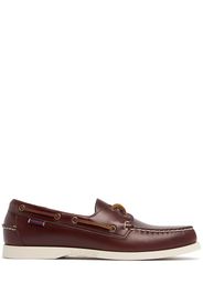 Dockside Portland Waxed Leather Loafers