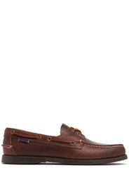 Dockside Portland Waxed Leather Loafers