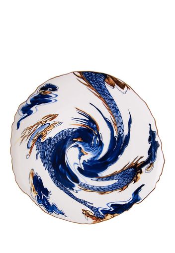 Piatto Classic On Acid Imari Dragon