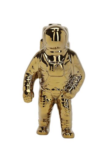 Cosmic Diner Gold Starman Vase