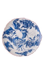 Piatto Classic On Acid Blue Chinoiserie