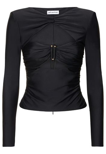 Top In Techno Jersey Con Cutout