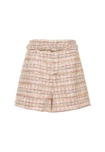 Shorts In Bouclé