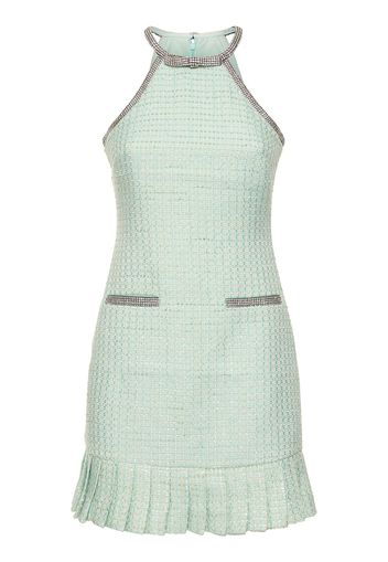 Bouclé Mini Dress