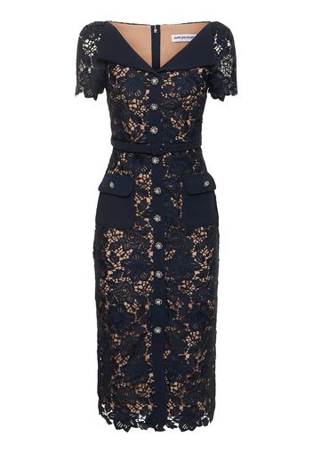 Lace Midi Dress