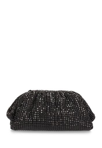 Pochette Diamante In Pelle