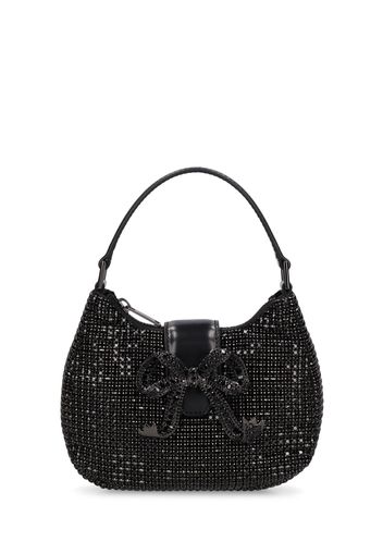 Borsa Crescent Diamante Bow