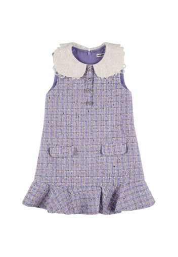 Vestito Mini In Bouclé