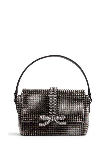 Borsa Micro Chainmail Con Cristalli