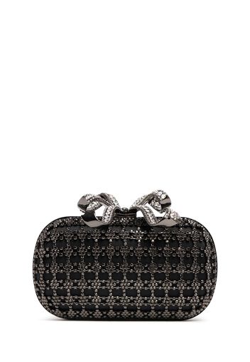 Chainmail Crystal Bow Clutch