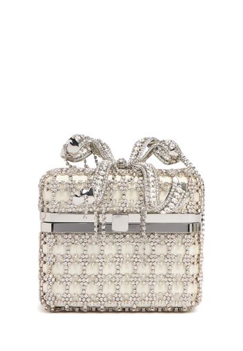 Chainmail Crystal Vanity Case