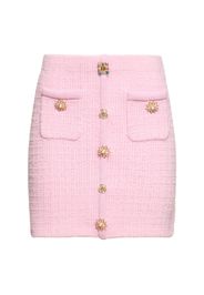 Bouclé Mini Skirt