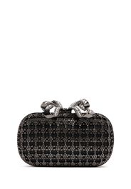 Chainmail Crystal Bow Clutch