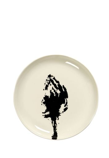 Set Di 2 Piatti Artichoke Black & White