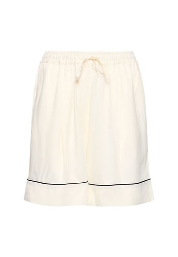 Shorts Oversize Pastelle In Viscosa