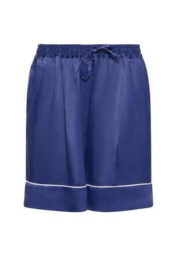 Shorts Oversize Pastelle In Viscosa