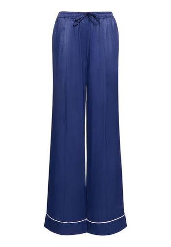 Pastelle Oversized Viscose Pants