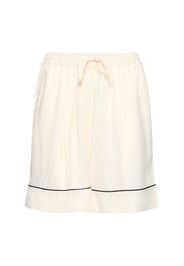 Shorts Oversize Pastelle In Viscosa