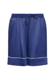 Shorts Oversize Pastelle In Viscosa