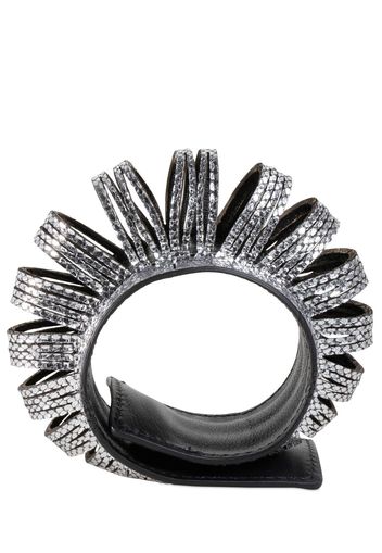 Bracciale Rigido Spin In Pelle