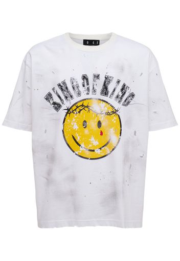 T-shirt K O K In Cotone Con Stampa