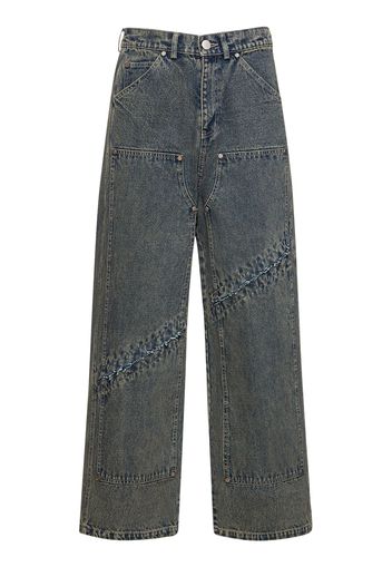 Jeans S.o.c In Denim Di Cotone Vintage