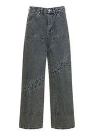 Jeans S.o.c In Denim Di Cotone Vintage