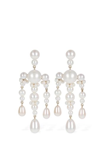 Orecchini Pearl Jardin De Perle In Oro 14kt