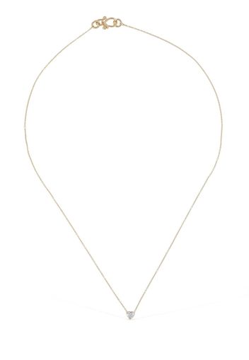 Collana Orangerie De Coeur In Oro 18kt / Diamanti