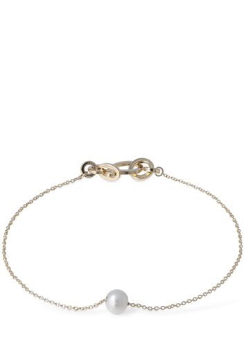 Bracciale Stella Main In Oro 14kt Con Perla