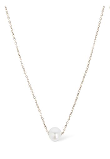 Collana Stella Simple In Oro 14kt Con Perla