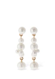 Orecchini Holly Splash In Oro 14kt Con Perle