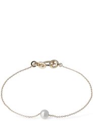 Bracciale Stella Main In Oro 14kt Con Perla