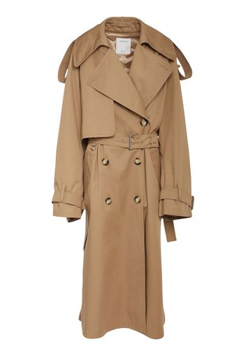 Trench Oversize Orlaya In Gabardina