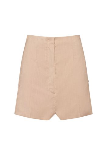 Shorts Adorato In Misto Lana