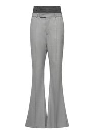 Pantaloni Svasati Lince In Lana Stretch