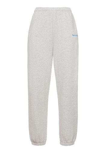 Pantaloni Unisex In Felpa Con Logo