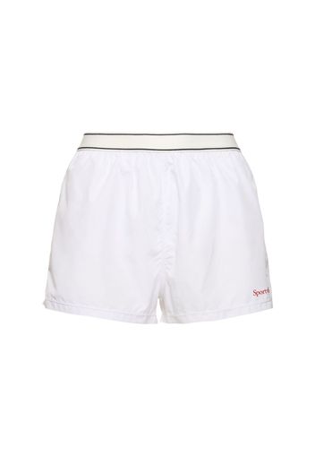 Shorts Con Logo