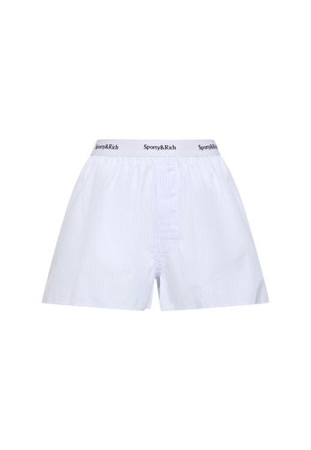 Shorts Boxer Con Logo