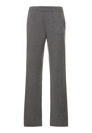 Pantaloni Vita Alta Src In Cashmere