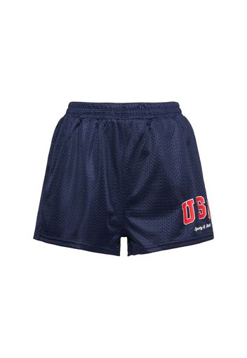 Shorts Usa In Mesh