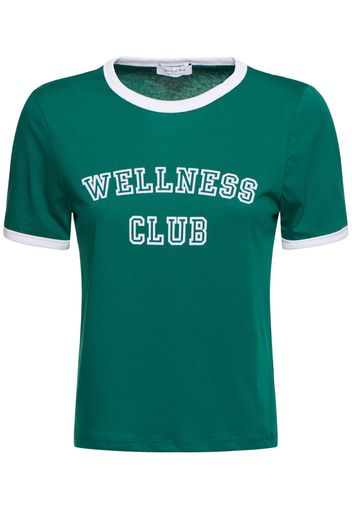 T-shirt Wellness Club Ringer