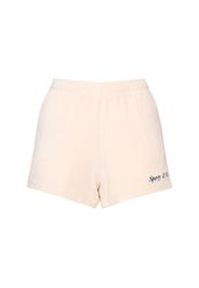 Shorts Con Ricamo Logo