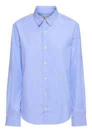 Camicia Src In Cotone Con Ricami