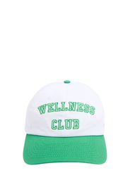 Cappello Baseball Wellness Club Cotone Con Ricamo