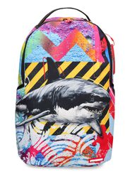 Casper print canvas backpack - SPRAYGROUND - Girls